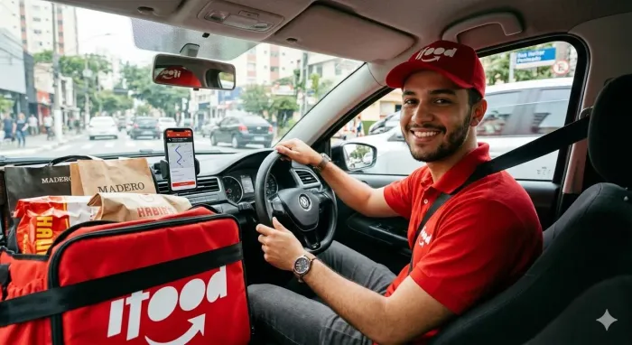 Vagas limitadas ifood carros rib preto