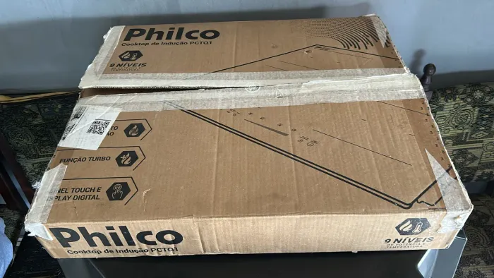 Vende-se um fogão de indução 1.600 reais