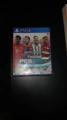 Pes 2021 PS4, mídia física completo