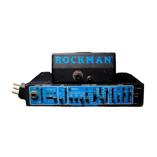 Rockman Sustainor (Com FS Original)