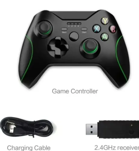 Joystick Controle Sem Fio Wireless Compatível Com Xbox One Pc E Cloud Gaming