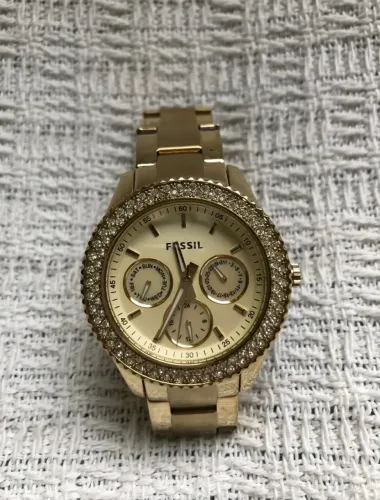 Relógio Fossil Feminino Es3101 