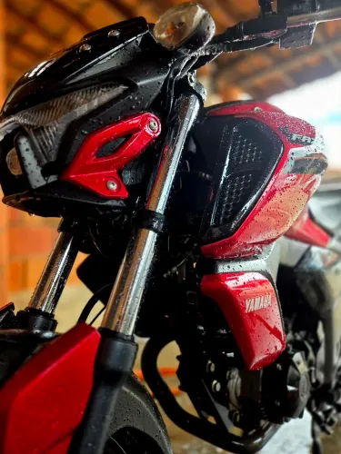 Fz15 2° Dono baixo KM