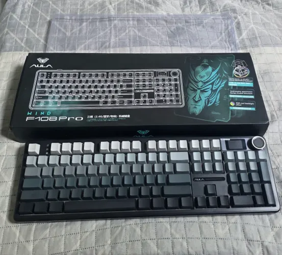 Teclado AULA F108 PRO Novo