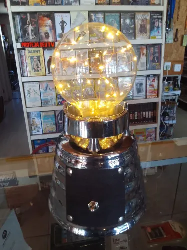 Luminária vintage estilo industrial