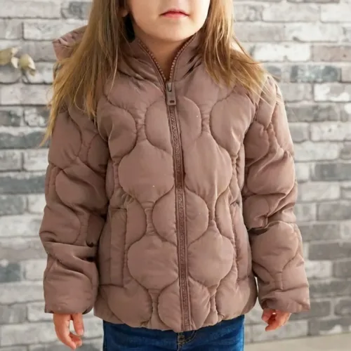Jaqueta Infantil Puffer da ZARA tamanho 6 anos