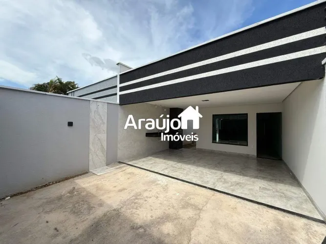 Casa à venda no Bertaville Palmas-TO 3 quartos (1 suíte)