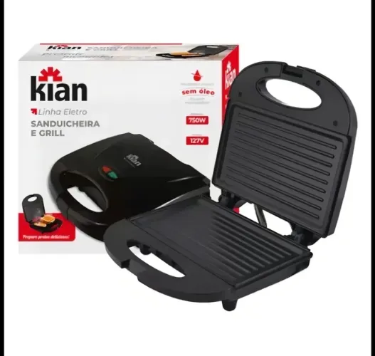 Sanduicheira grill