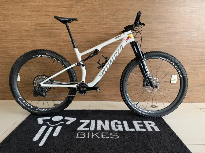 Specialized Epic 8 tamanho L Com vários Upgrade