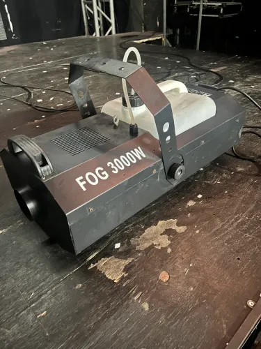 Máquina de fumaça