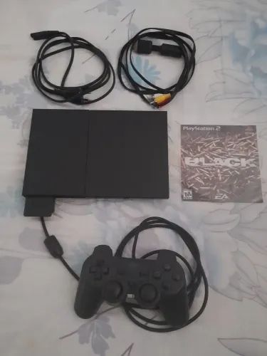 Ps2 slim mais jogo