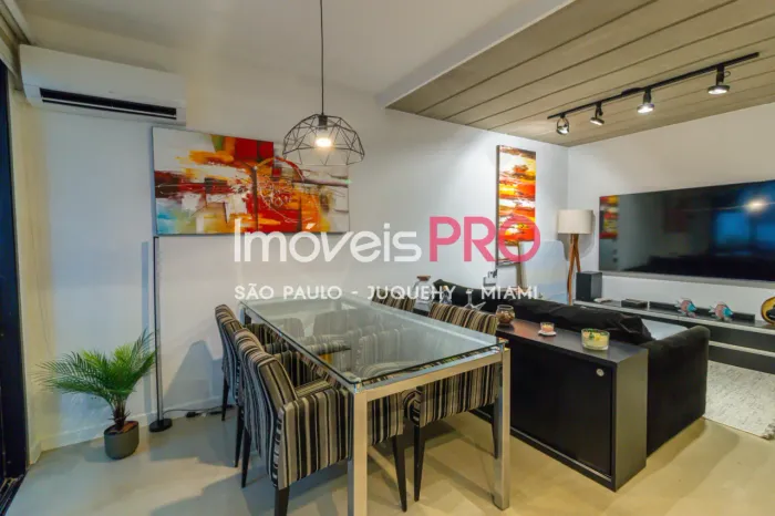 MOEMA ÍNDIOS- DUPLEX 70M² - 1 SUÍTE- MOBILIADO - 1 VAGA-