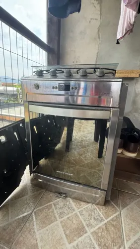 Vende-se fogão de embutir na marcenaria