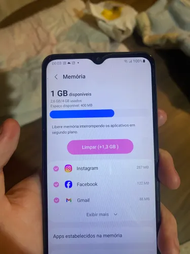 Samsung a12 64 gb semi novo, sem nenhum trincado com a caixa