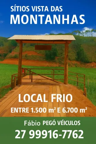 UM PARAÍSO NAS MONTANHAS DE DOMINGOS MARTINS- TIJUCO PRETO, ACEITO VEÍCULO, PARCELO, TROCO