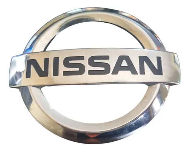 Emblema Nissan Tampa Tras March 2011 2019