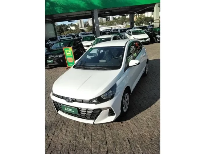 Hyundai HB20 Comfort Plus 1.0 Flex 12V Mec. 2025