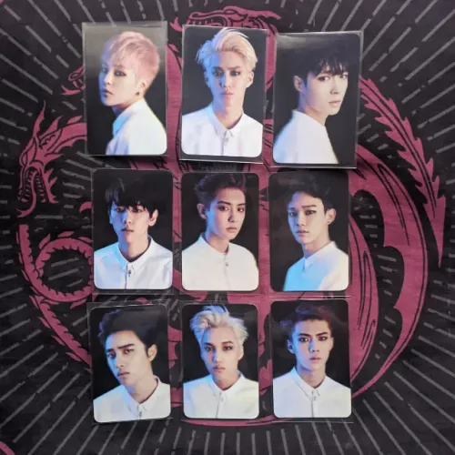 EXO photocards overdose+MAMA