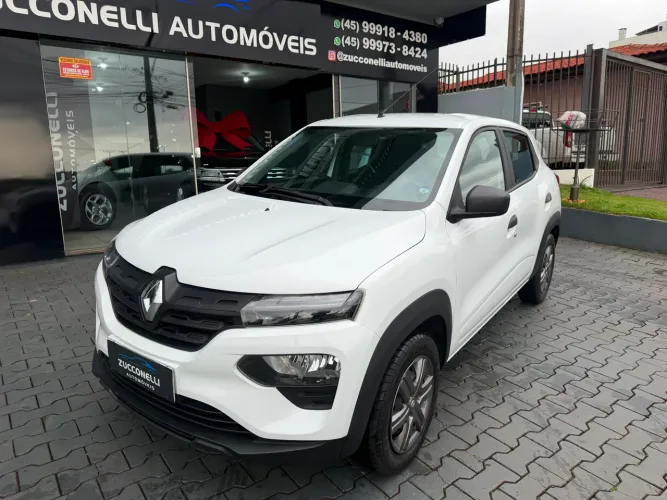 Renault Kwid Zen 1.0 Flex 12V 5P Mec. 2024