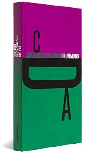 Carlos Drummond de Andrade (Kit 5 livros) - Confissões de Minas, Boca de luar... 