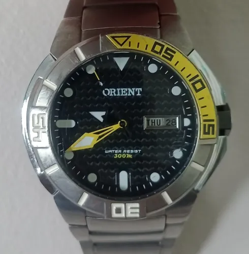 ORIENT Seatech Scuba Automático 300m Titanium