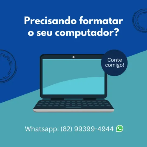 Formatar Computador ou Notebook
