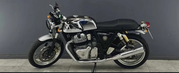ROYAL ENFIELD CONTINENTAL GT 650CC