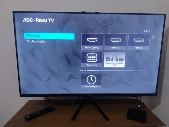 Tv AOC 43 polegadas Full HD smart