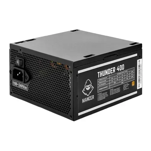 Fonte Mancer Thunder 400W 80 Plus Bronze
