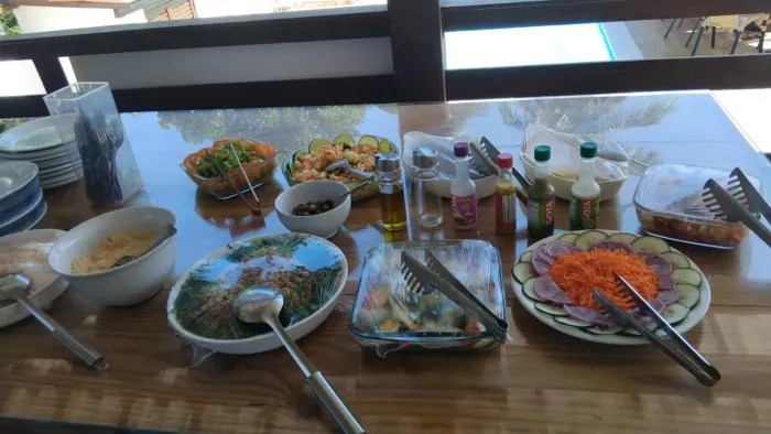 Buffet de feijoada, churrasco, massas para sua festa