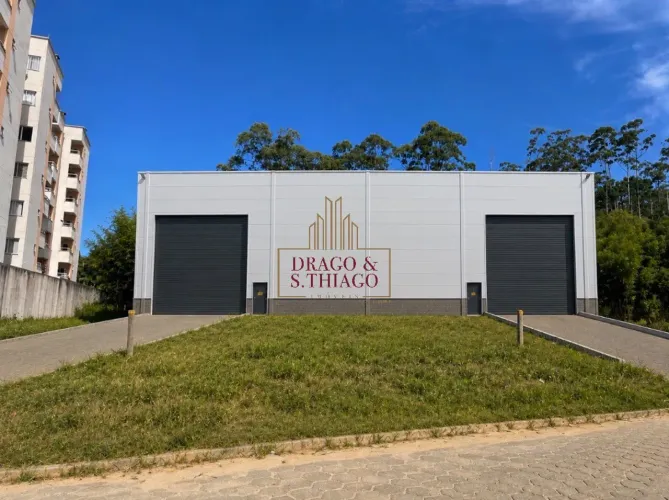 GALPAO COMERCIAL em CAMBORIÚ - SC, RIO PEQUENO