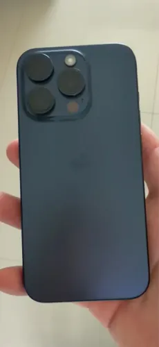 iPhone 15 pro 256gb azul - 85% bateria 
