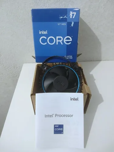 Cooler Box - Intel Core: Gerações 12°, 13° e 14° - LGA 1700 - NA EMBALAGEM