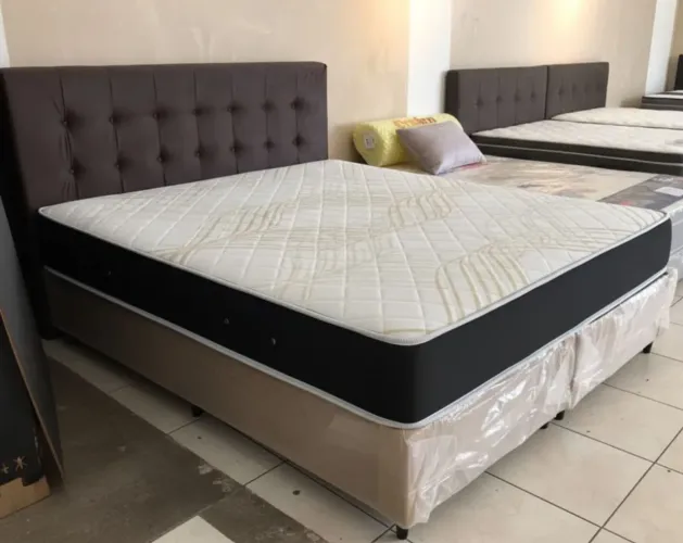 Cama super king promoção imperdível