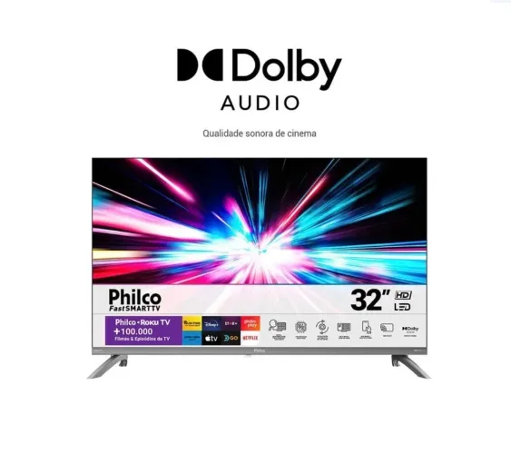 Tv 32 led Smart Philco