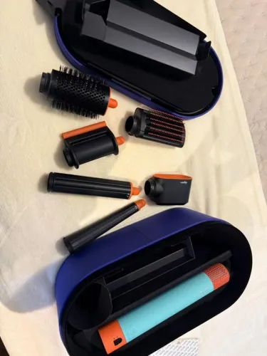 Dyson Airwrap I.d. Complet Long Bluetooth Cor Azul-celeste
