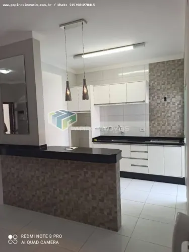 Casa para Venda em Tatuí, Jardim Residencial Santa Cruz, 3 dormitórios, 2 banheiros, 2 vag