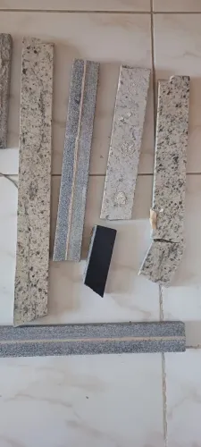 Soleiras de 0,85cm e 0,40cm