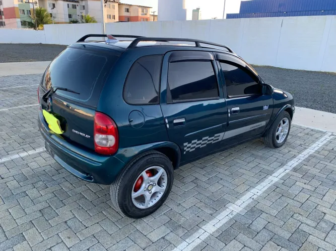 Chevrolet Corsa Wind 1.0 Mpf/milleniumi/ EFI 4P (álcool) 2000