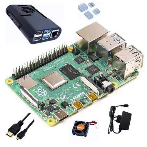 Kit Raspberry Pi4 Pi 4 Model B 4gb
