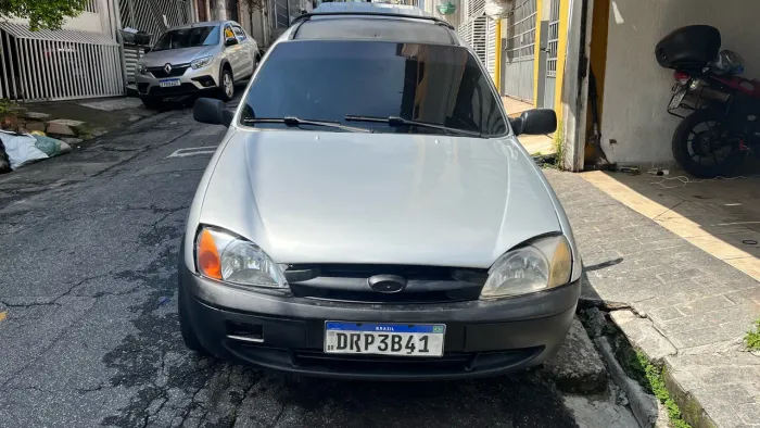 Ford Courier 1.6 L/ 1.6 Flex 2007