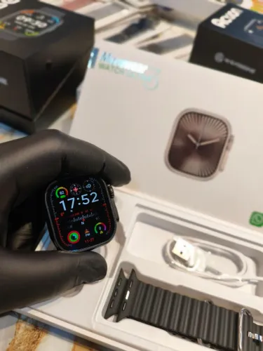 Smartwatch Ultra 3 Premium Faz Ligações + WhatsApp