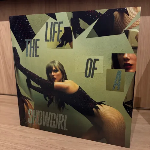 LP Taylor Swift - The Life of a Showgirl - Verde