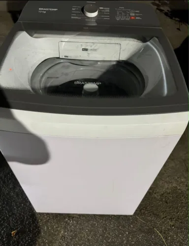 Máquina de lavar 12kg zeradaaaaa