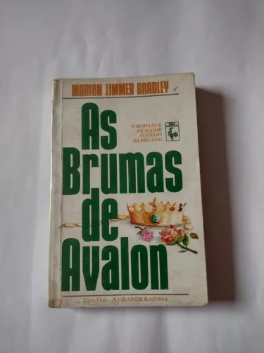 Livro As Brumas de Avalon A Grande Rainha Livro 2