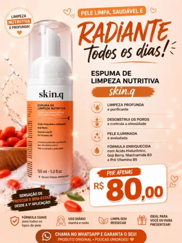 SKIN CARE-QUEM DISSE BERENICE