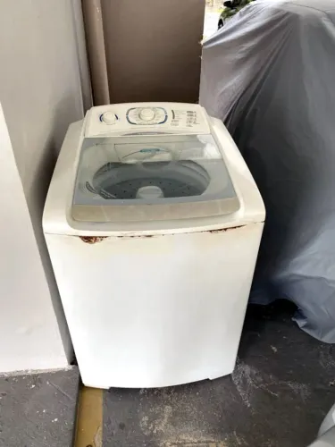Máquina de lavar Electrolux 15,2 kg - Turbo Capacidade