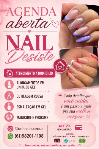 Unha de gel 
