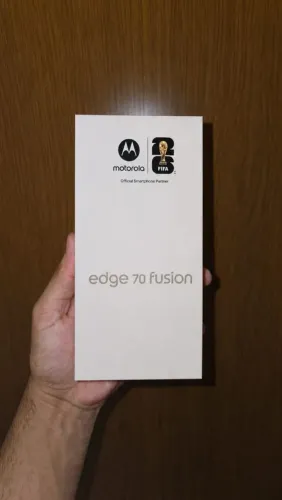 VENDA URGENTE - EDGE 70 FUSION - 256GB 24GBRAM - BRANCO - NOVO COM NOTA FISCAL E GARANTIA