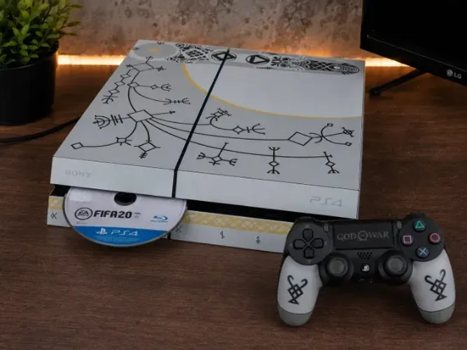 PlayStation 4 Edição Limitada God of War